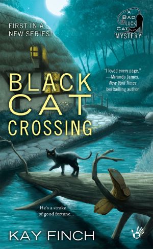 [A Bad Luck Cat Mystery 01] • Black Cat Crossing